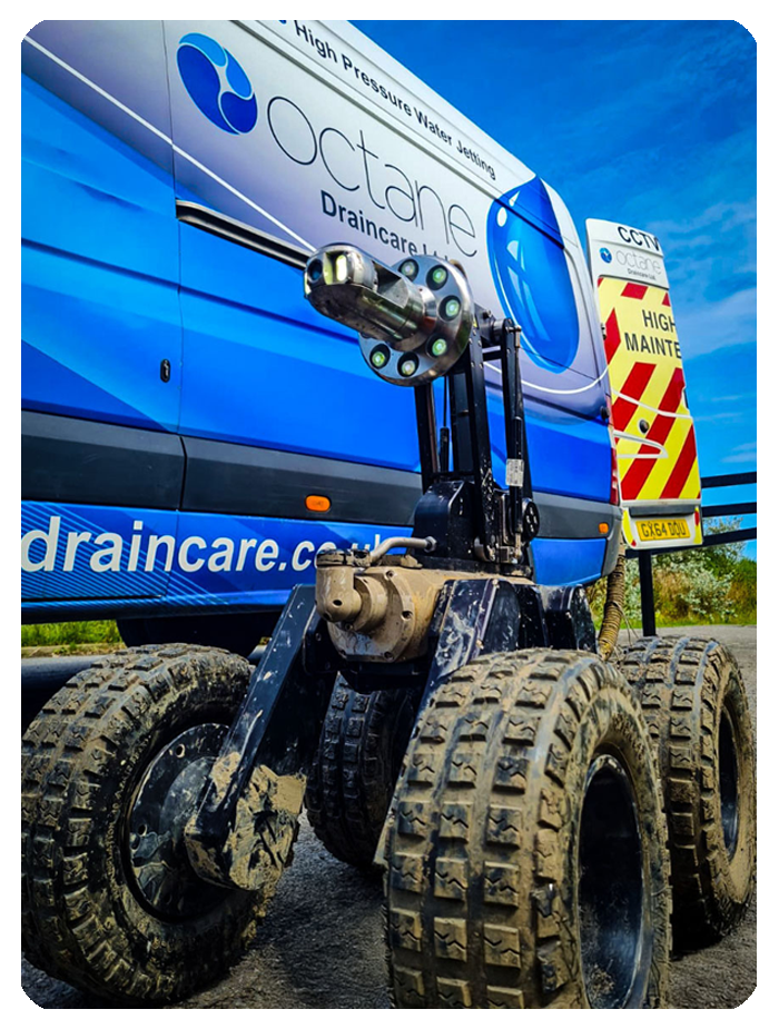 CCTV Crawler with Van