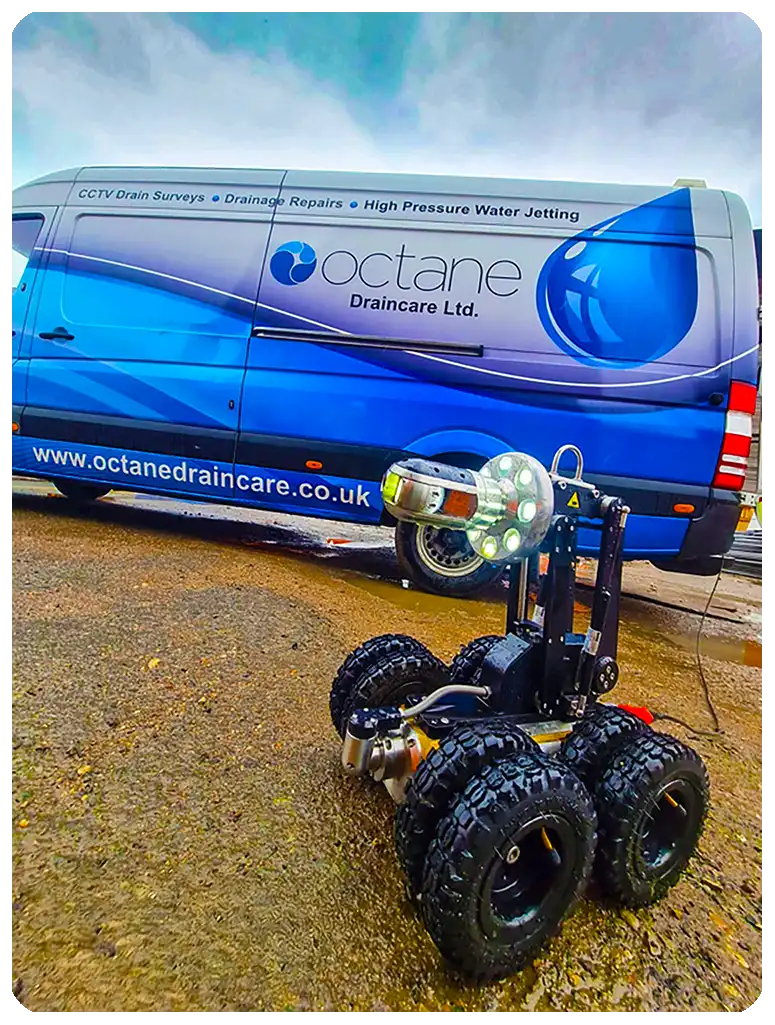 CCTV Crawler with Van