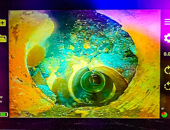 CCTV Drain Collapse
