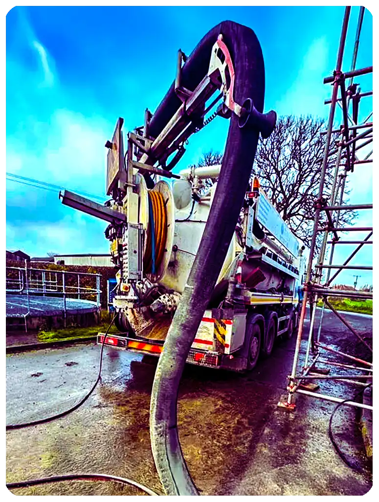 Jet Vac Recycling Tanker