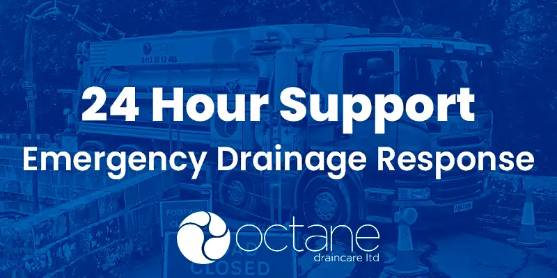 24 Hour Drainage Support
