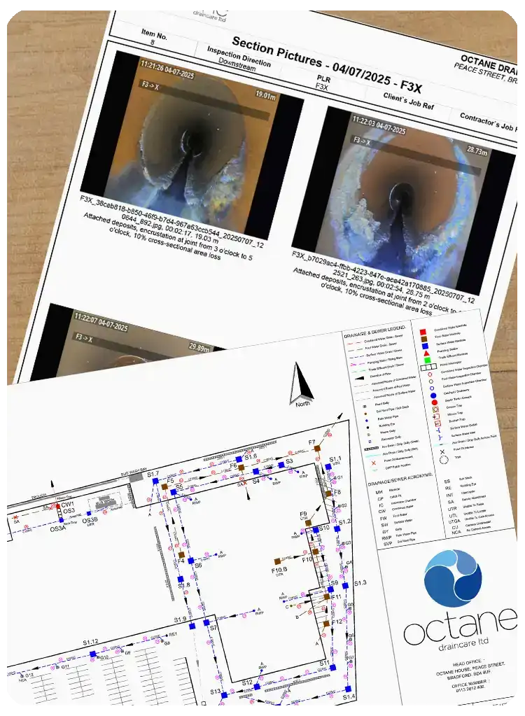 CCTV Drain Report