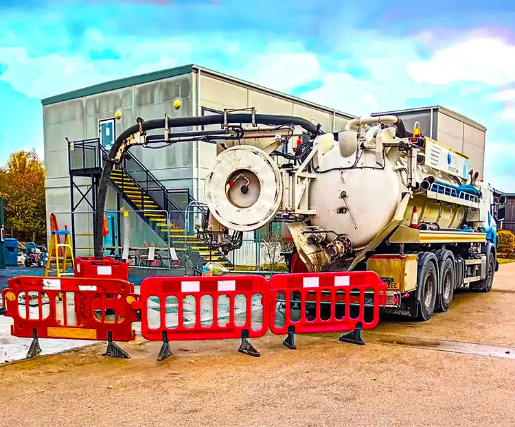 Industrial Drain Cleaning