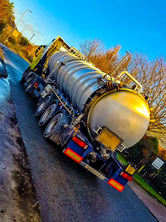 Bulk Liquid Waste Disposal
