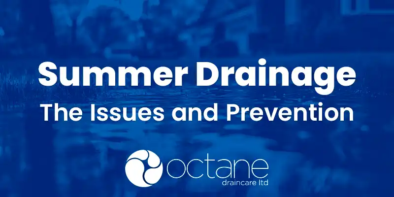Summer Drainage Issues