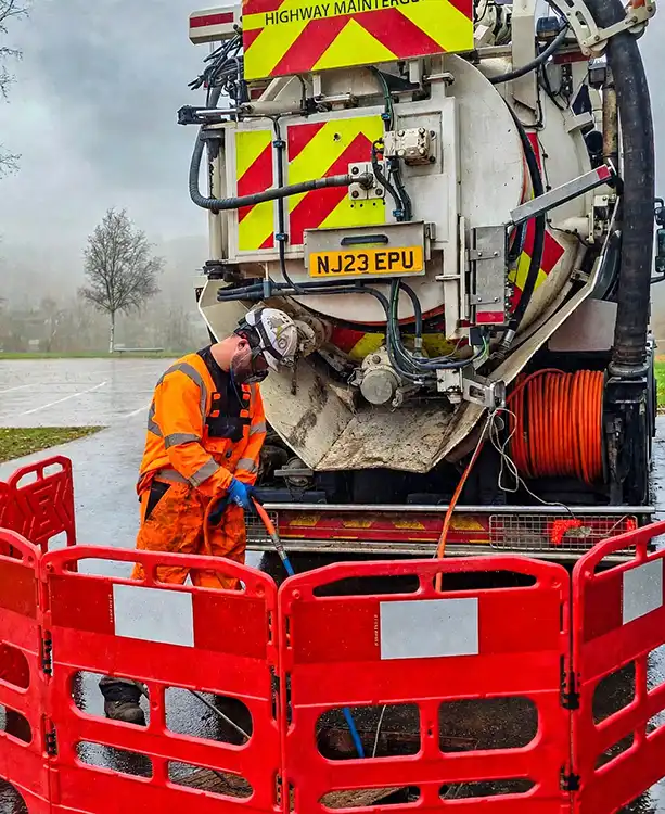 Jet Vac Tanker Hire Bradford